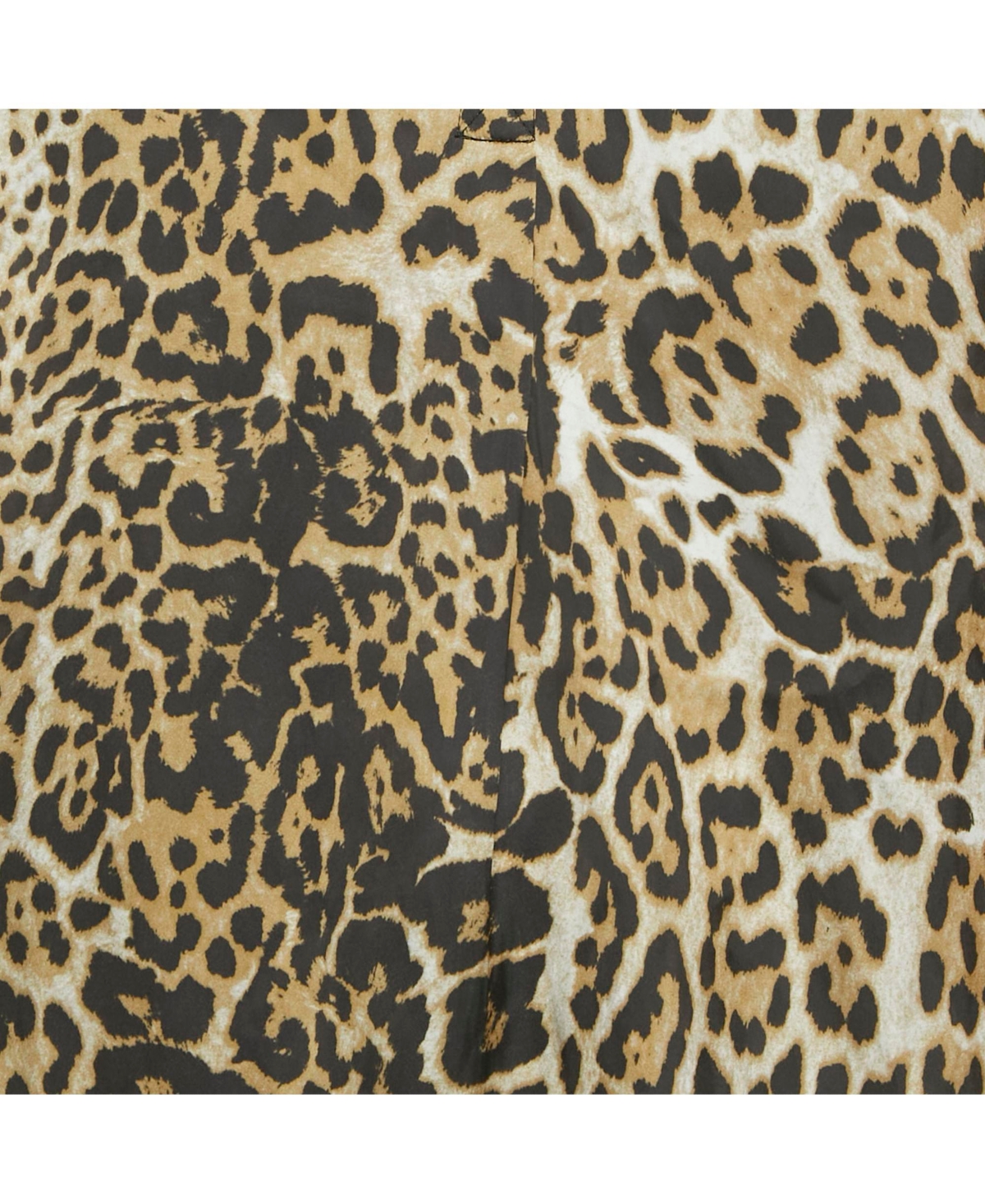 Pre-Owned Zadig & Voltaire Women's Brown Tink Leopard Print Satin Blouse