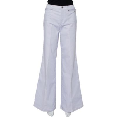 Women's Cotton Bootcut Trousers