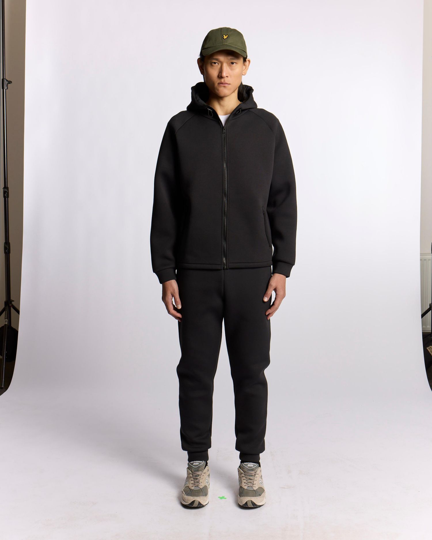 Men's Neoprene Zip-Through Hoodie