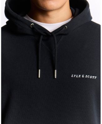 Men's Script Brushback Pullover Hoodie