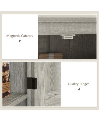 72" Farmhouse Pantry Cabinet, Kitchen Pantry Cabinet