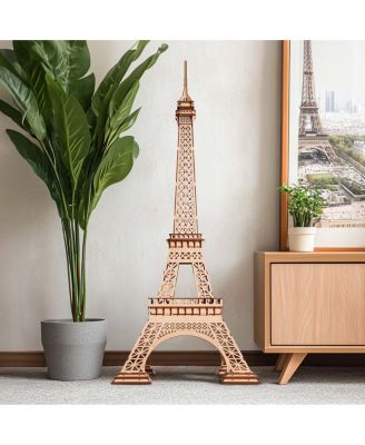 3D Puzzles Eiffel Tower Plus Building Model Kits Gift for Teens Adult