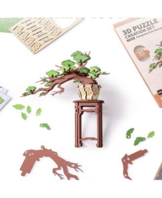 3D Puzzles Wooden Puzzle Model Kits to Build Home Decoration Creative Gifts Valentine's Day Birthday Gifts,