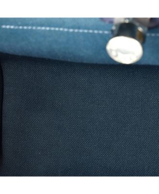 31 Herbag Zip Leather and Toile