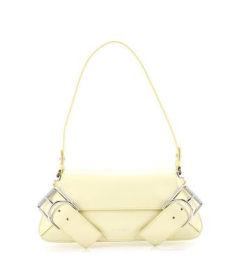 Voyou Shoulder Flap Bag Leather