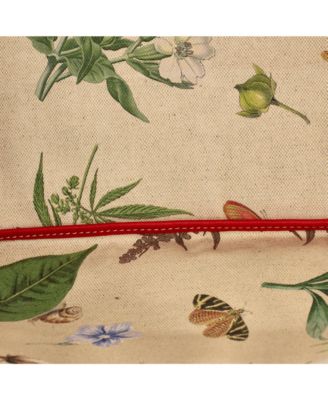 PM Saint Louis Reversible Tote Coated Canvas and Printed Canvas