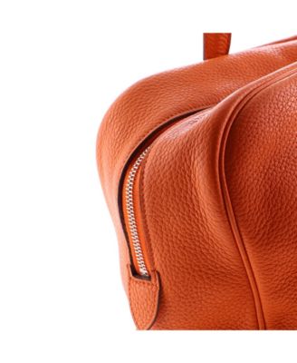 Pre-Owned HERMES 35 Victoria II Bag Clemence