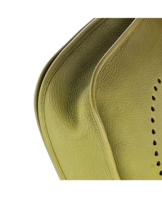 Pre-Owned HERMES GM Evelyne Bag Gen II Clemence