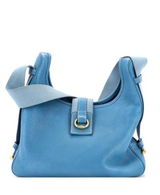 Pre-Owned HERMES Tsako Shoulder Bag Clemence