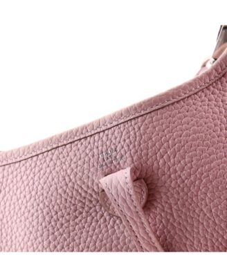 Pre-Owned HERMES TPM Evelyne Bag Gen III Clemence