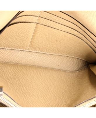 Pre-Owned HERMES Long Kelly Wallet Epsom
