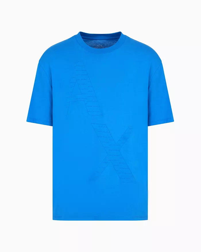 Men's Oversized Tonal Logo T-Shirt - thumbnail 2