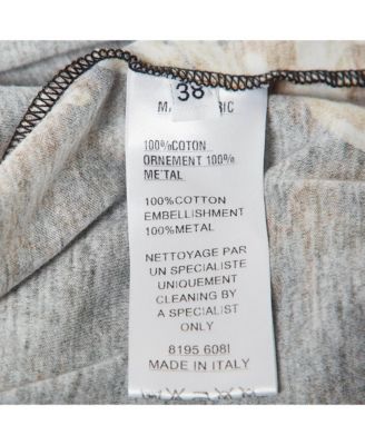 Women's Black/yellow Printed Jersey Sleeveless T-Shirt