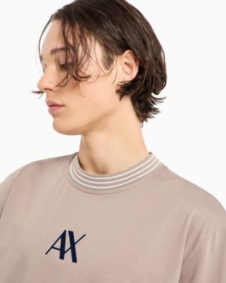 Men's A|X Logo Print T-Shirt