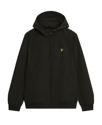 Men's Mesh Back Long Sleeve Softshell Jacket