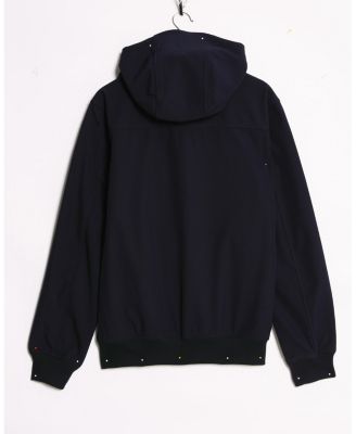 Men's Mesh Back Long Sleeve Softshell Jacket