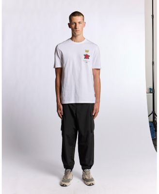 Men's Rose And Crown Graphic T-shirt