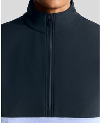 Men's Golf Half Zip Windjammer Jacket