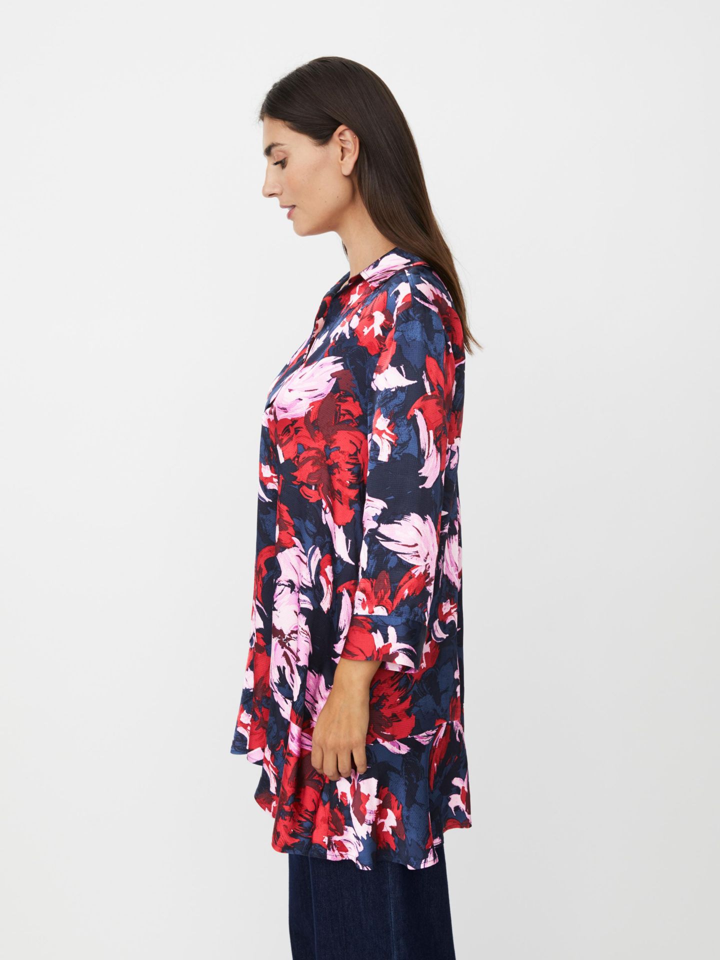 Женский топ Masai Copenhagen MaGalvora Tunic Top, цвет: Алый шалфейный — фото 4