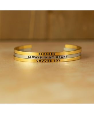 Always In My Heart Bracelets Yellow Gold / Within