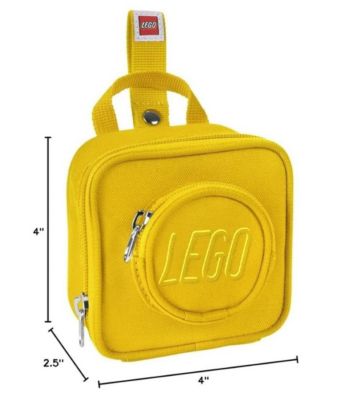 LEGO Brick Mini Backpack, Orange
