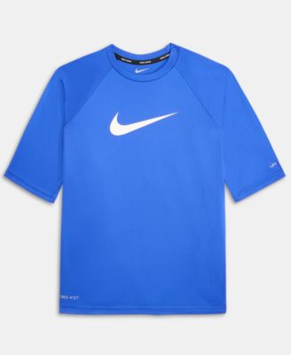 Boys' 8-20 High Neck Hydroguard Short-Sleeve Top