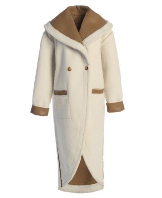 Women's Jaida Reversible Teddy Coat