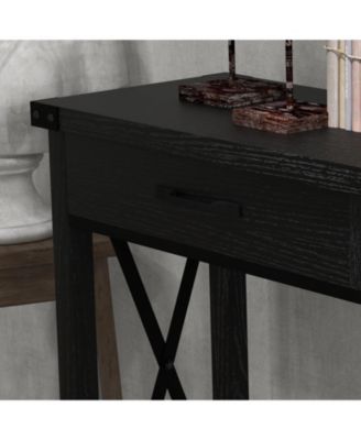 Console Table with Storage Industrial Drawers-43 Entryway, Narrow Long Sofa Living Room, Couch, Hallway, Foyer, Kitchen Counter