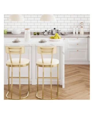 Home Bar Stools Set Of 4, Counter Height Bar Stools For Kitchen Counter, Island Chairs For Dining Table, Tall Barstools For Kitchen
