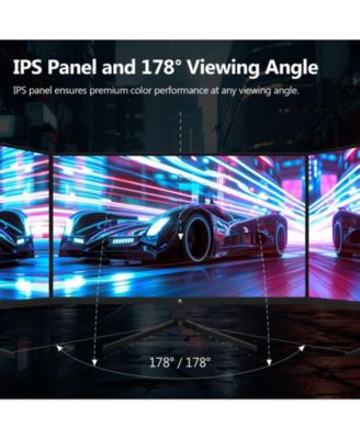 27" 2K QHD 2560×1440 IPS Gaming Monitor – 144Hz, 1ms, FreeSync, 2×HDMI 2.0, 2×DP 1.4