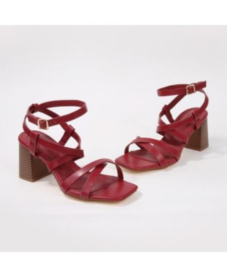 Women's Roberta Strappy Block Heel Sandals