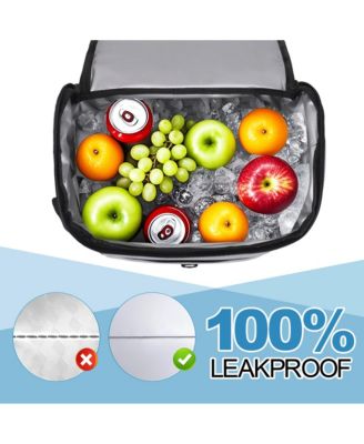 100% Leakproof Cooler Backpack 12 Hours Ice Retention, Multi-Compartment for 24 or 36 Cans, Outdoor & Travel