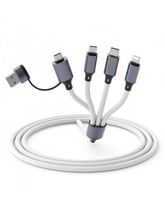Bold Dual 4 N 1 Charging Cable