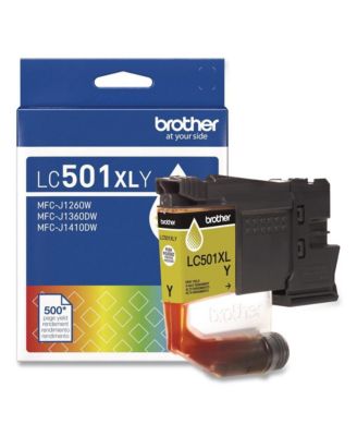 LC501XLYS 500 Page-Yield High-Yield Ink - Yellow