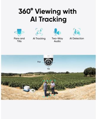 Security 4G LTE Solar Cam S330 with Wi-Fi