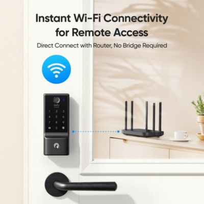 Smart Lock C220 Wireless Keyless Entry Door Lock