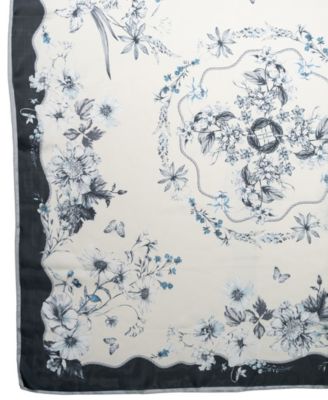 Toile Square Scarf