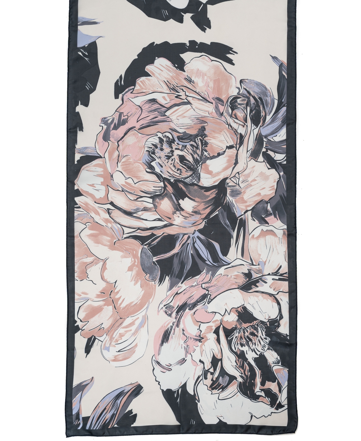 Vince Camuto Peony Oblong Scarf