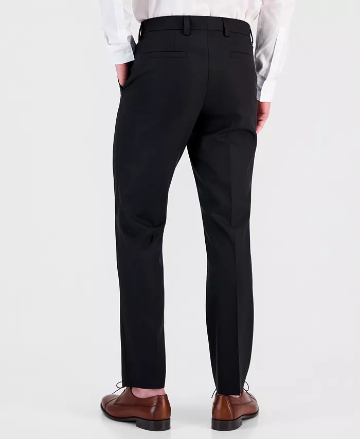 Men's Modern-Fit Wool Blend 2-Piece Suit - thumbnail 7