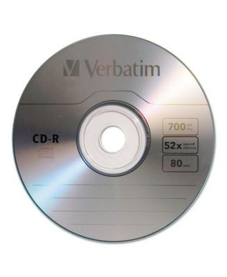 94691 700 MB/80 min 52x CD-R Recordable Disc - Silver (50/Pack)