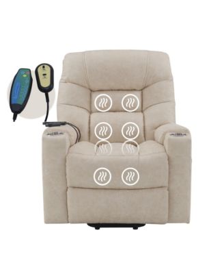 Power Lift Recliner with Heating and Massage
