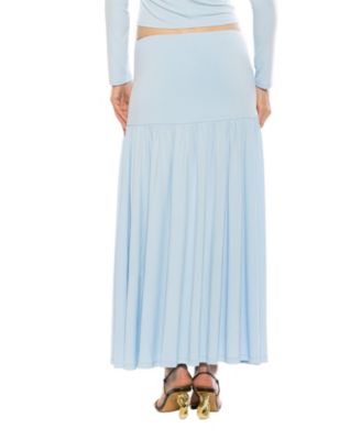 Women's Lia Shirred Maxi Skirt