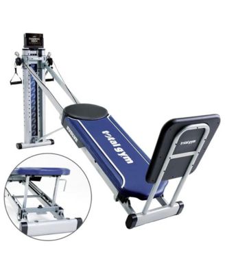 Evolve Home Fitness Full Body Workout Exercise Equipment Machine, Blue