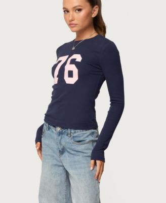 Women's 76 Long Sleeve T Shirt
