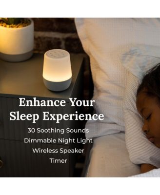 Duet Sound Machine with Bluetooth & Night Light