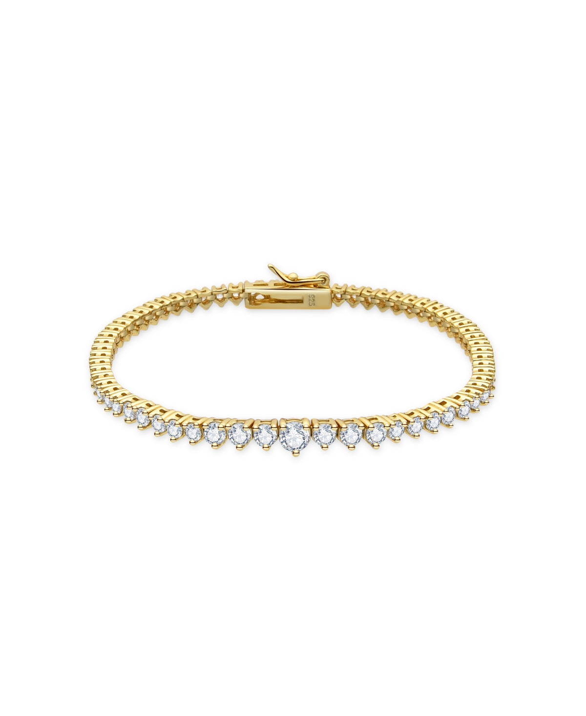 Untamed Petals Vanderbilt Crystal Bracelet