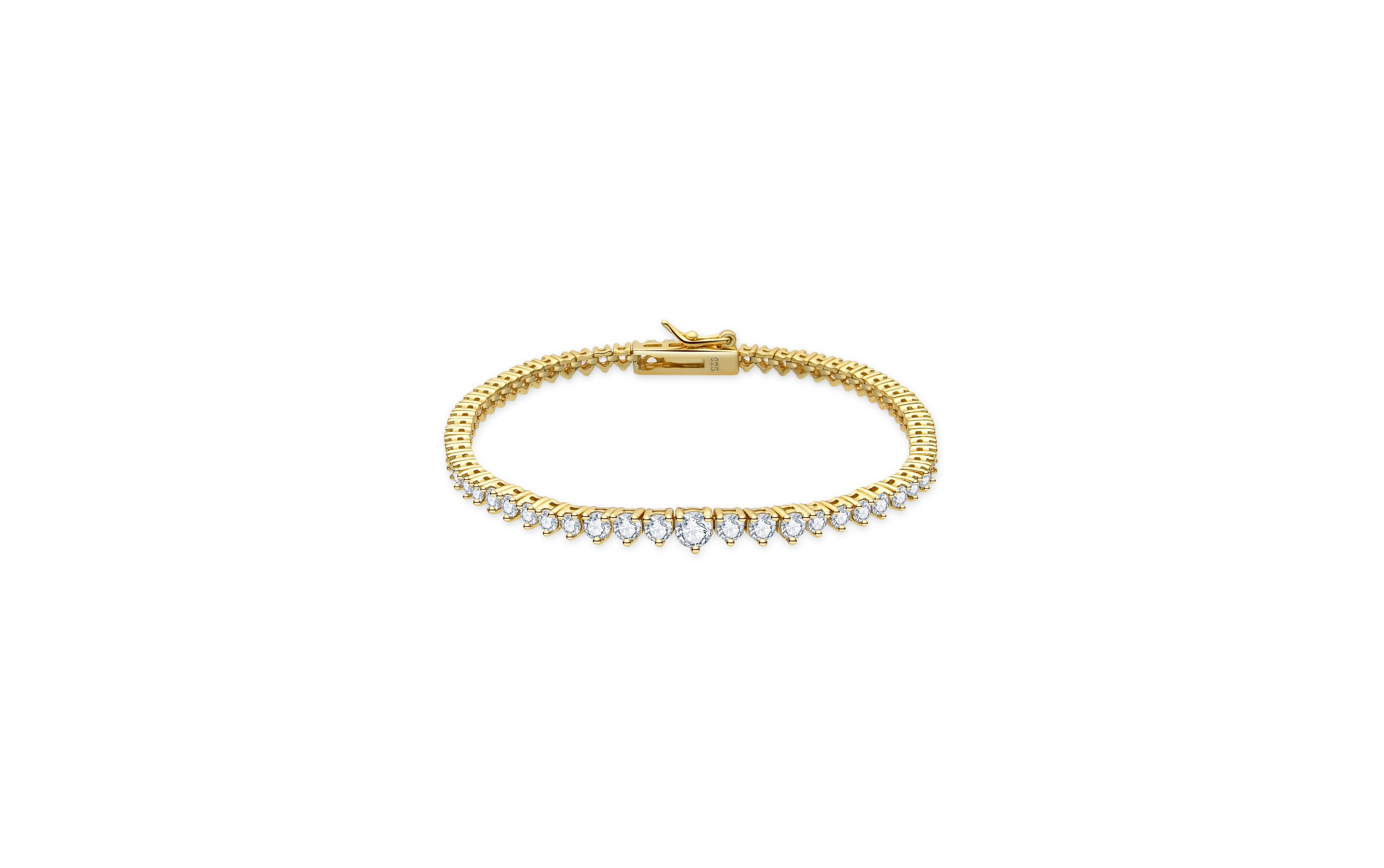 Untamed Petals Vanderbilt Crystal Bracelet