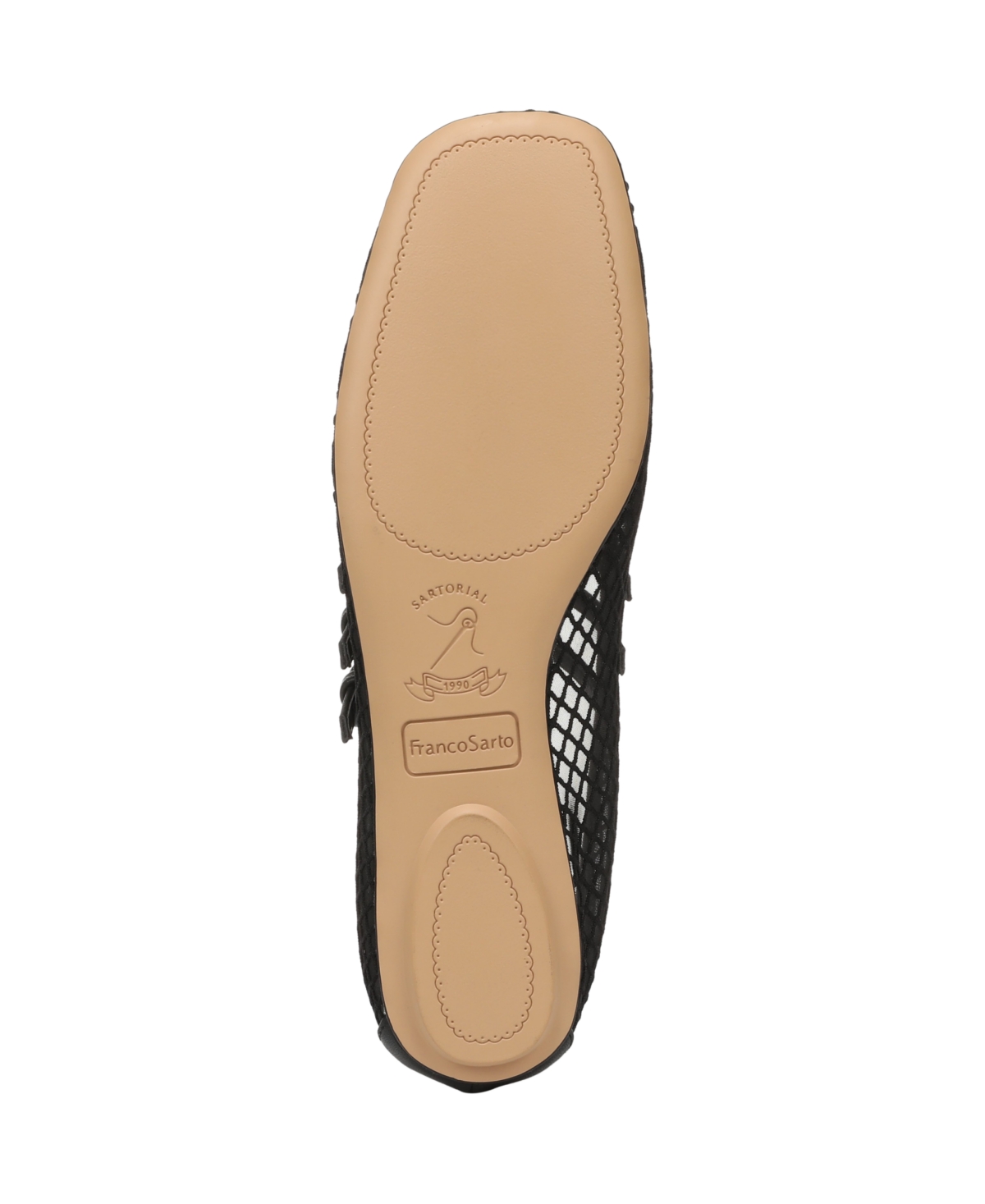 Franco Sarto Women's Tatum Square Toe Mary Jane Flats