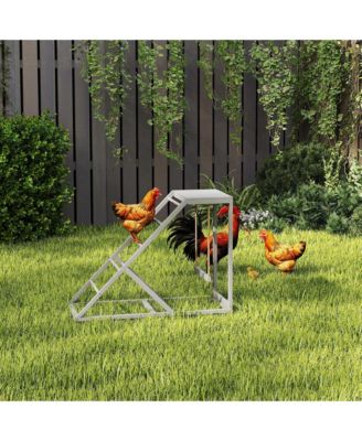 Chicken Activity Play Chicken Coop Toy Hen Accessory w/ Platform
