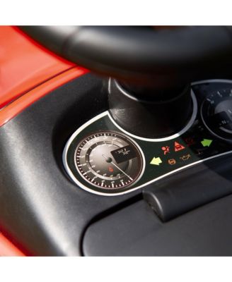 Ride on Sliding Car w/ Horn Music Working Lights Storage No Power